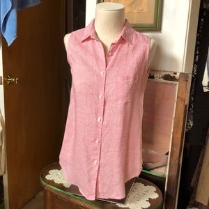 Uniqlo 100% Linen Top